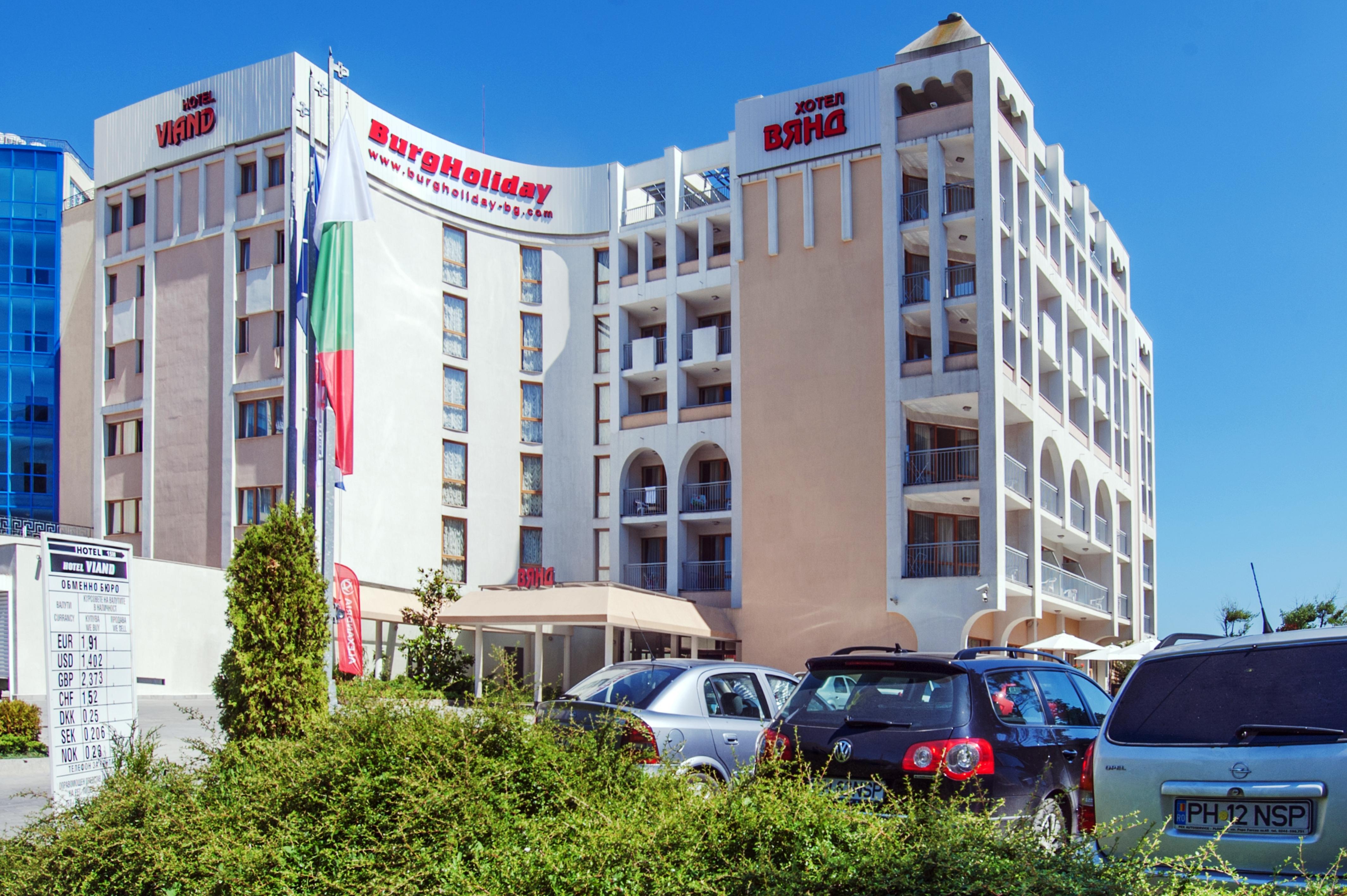 Viand Hotel Sunny Beach Exterior photo