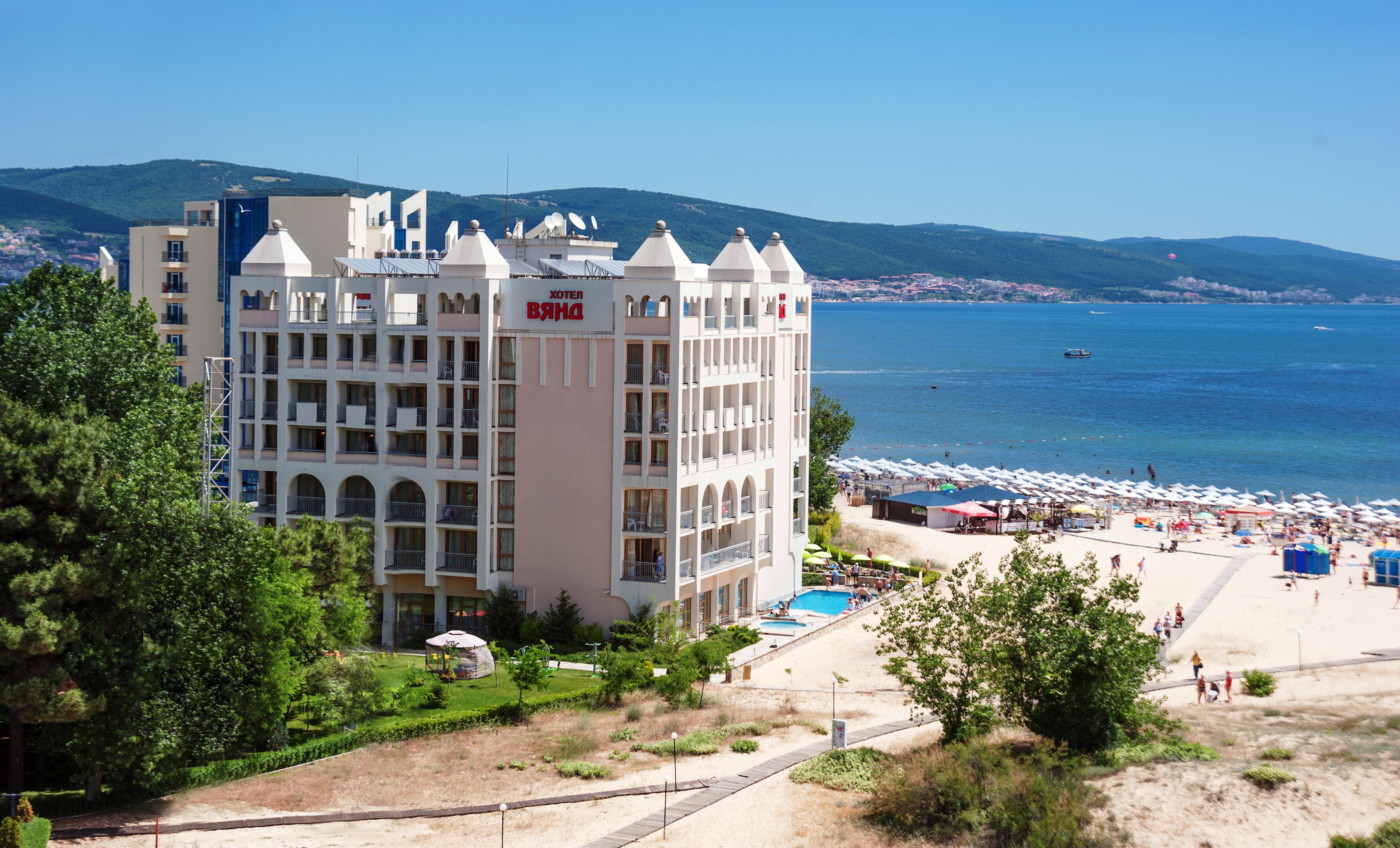 Viand Hotel Sunny Beach Exterior photo