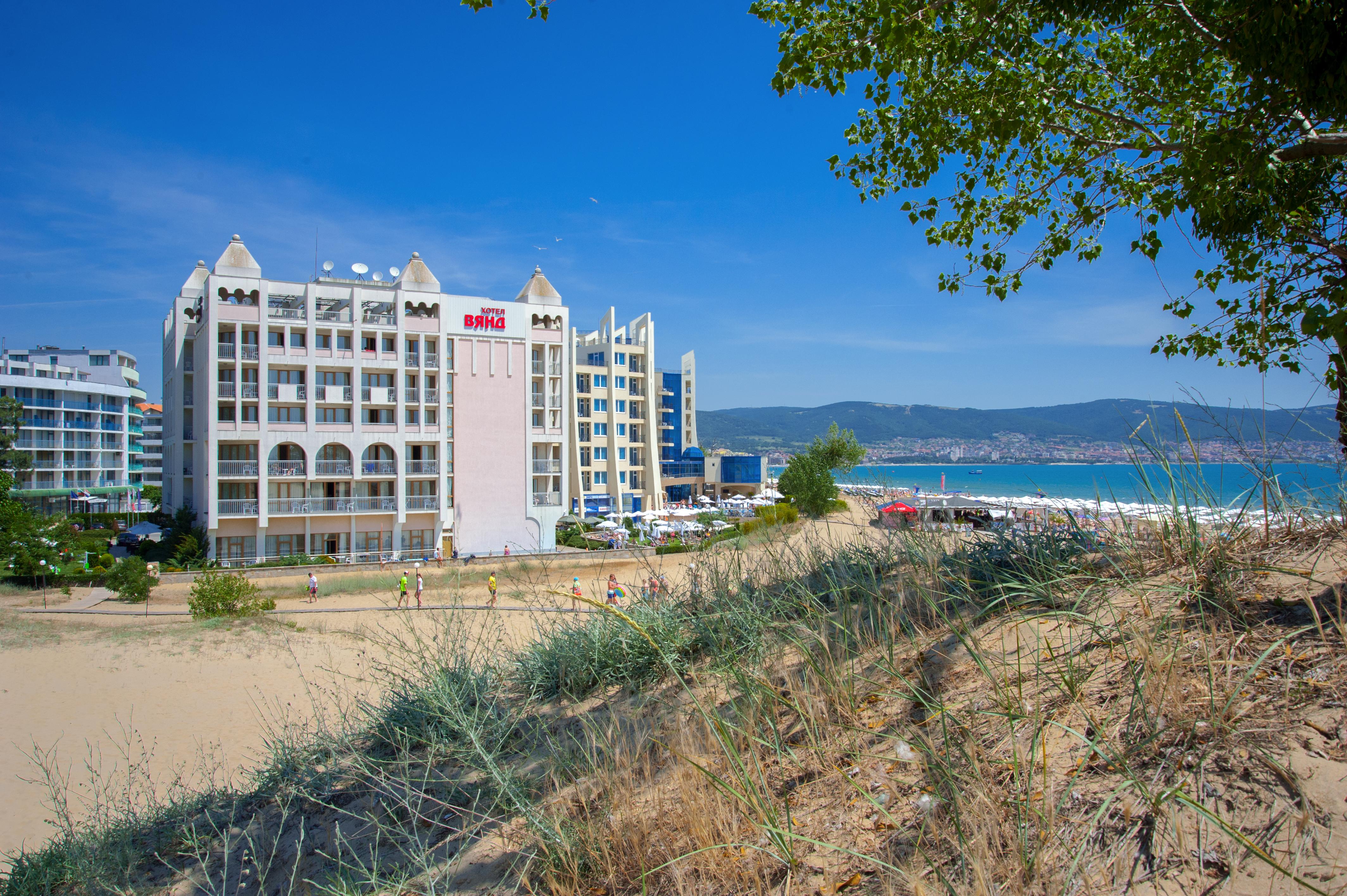 Viand Hotel Sunny Beach Exterior photo