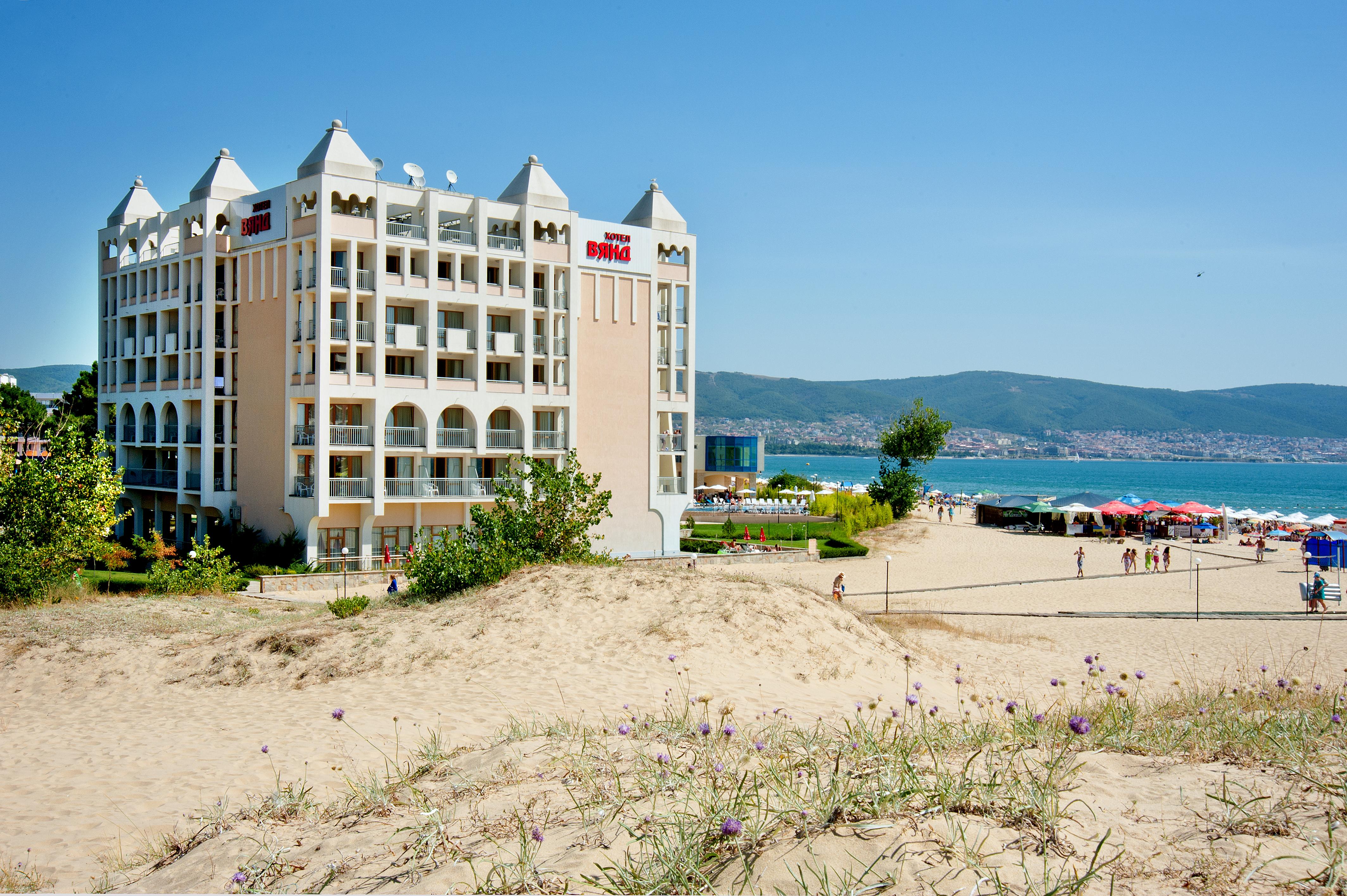 Viand Hotel Sunny Beach Exterior photo