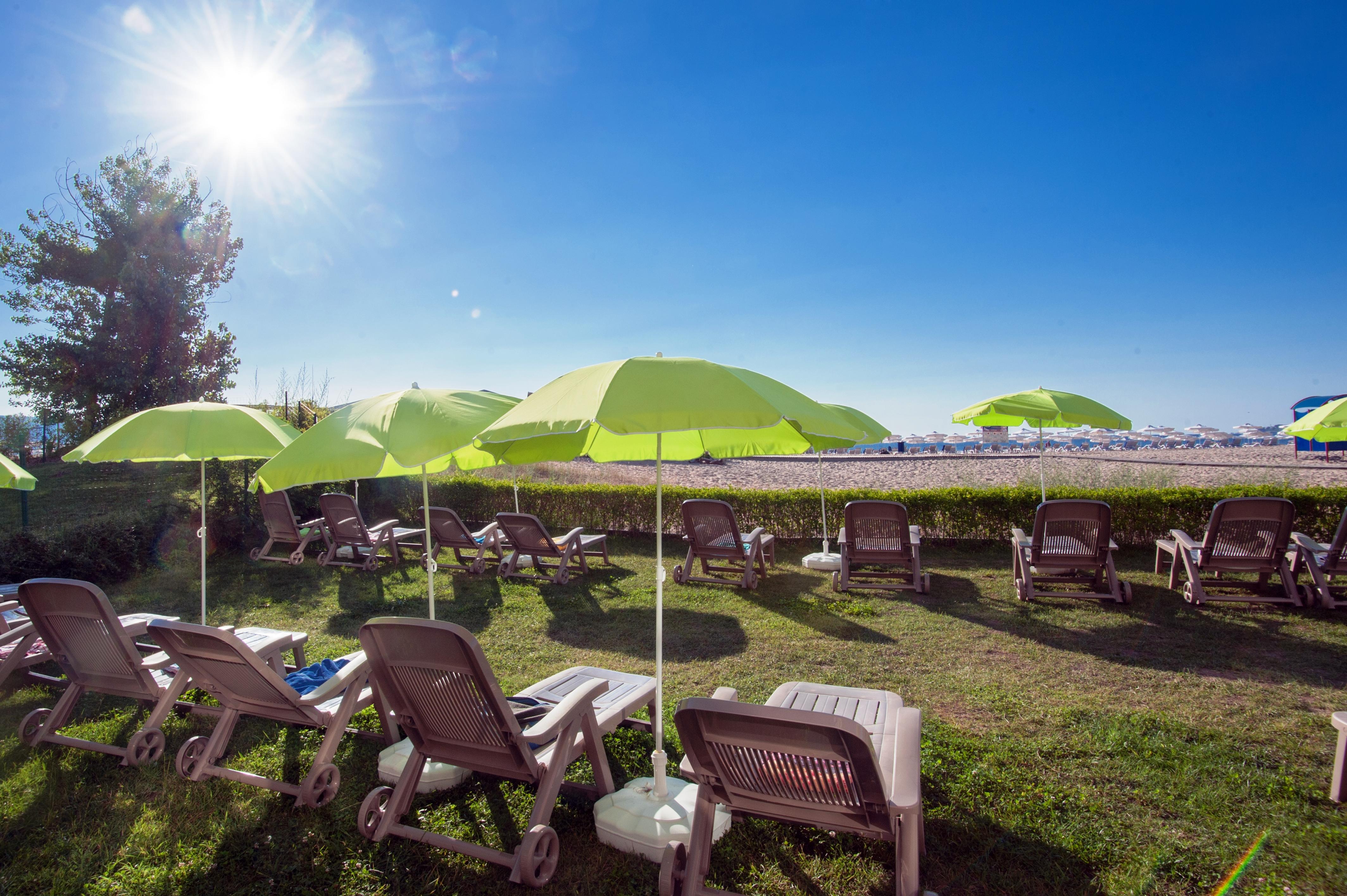 Viand Hotel Sunny Beach Exterior photo