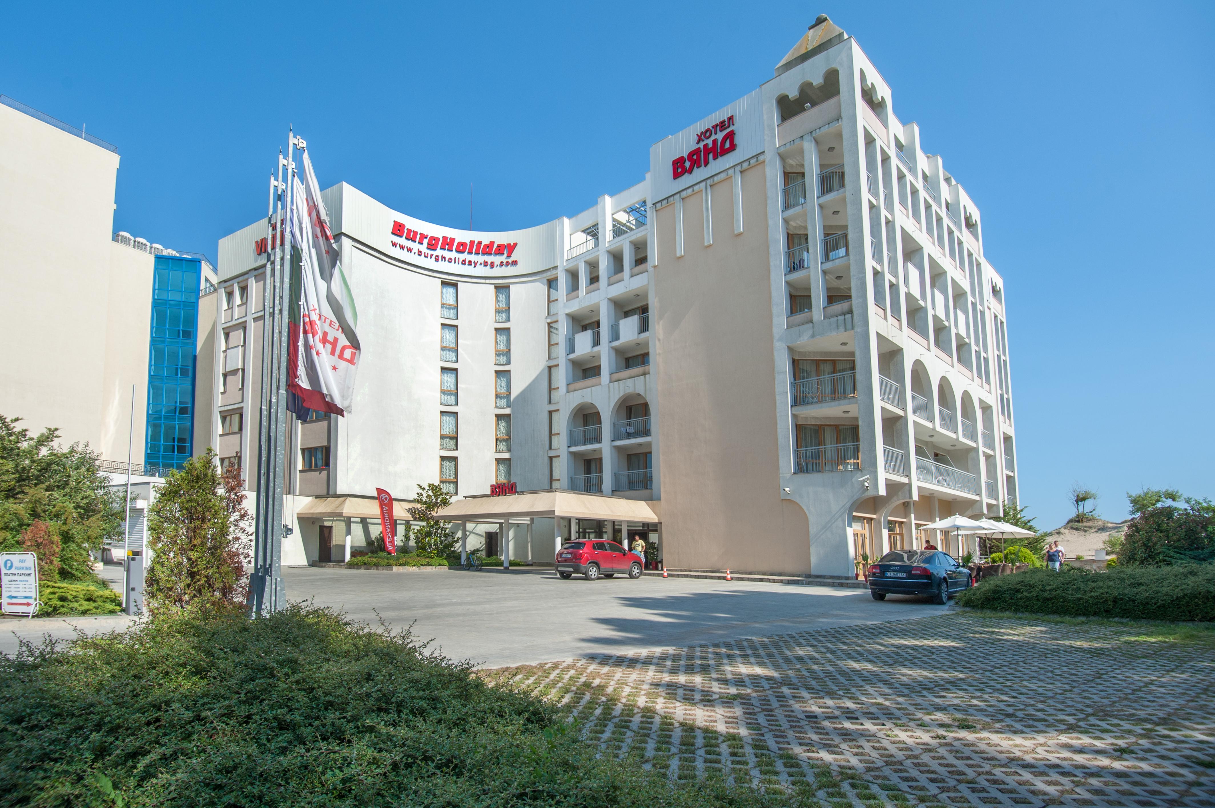 Viand Hotel Sunny Beach Exterior photo